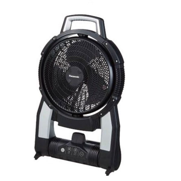 EZ37A4-B 工事用充電扇風機（黒）本体のみ