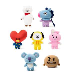 BT21 スタンディングドール