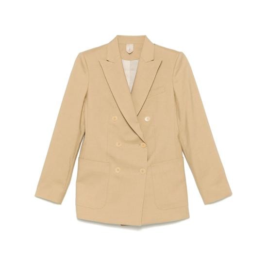 MAX MARA Women Suit Jackets BERTA 254 001 NEUTRALS