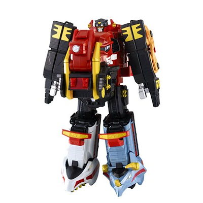 炎神戦隊ゴーオンジャーロボ (再UP）炎神戦隊ゴーオンジャー ロボ合体