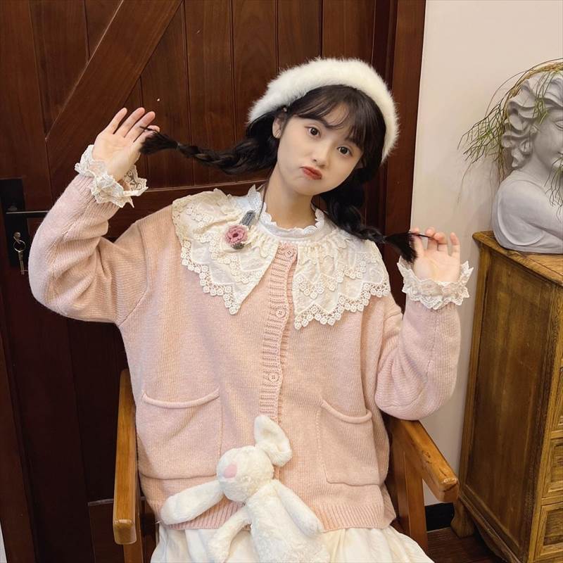 トップス アウター カーディガン 長袖 かわいい 大人可愛い きれいめ シンプル カジュアル 大人 上品 おしゃれ お洒落 大人可愛い 大人女子 こなれ感 ガーリー エレガント 主役級 存在感 フォー