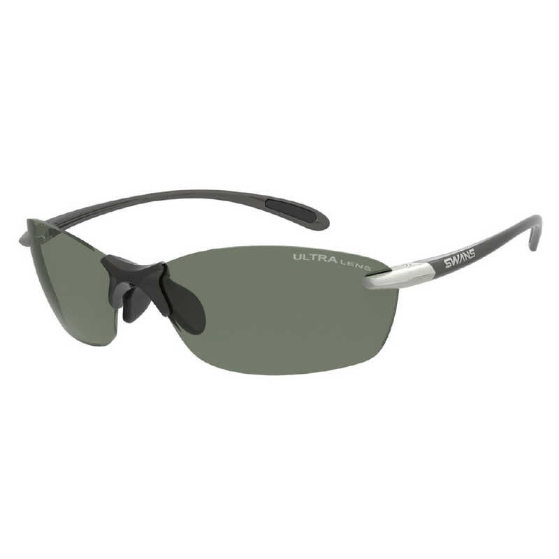 山本光学　Airless-Leaf fit SALF-0168 GMR(ダークガンメタリック×ライトシルバー/偏光ULライトグリーン )　SALF_0168_GMR_