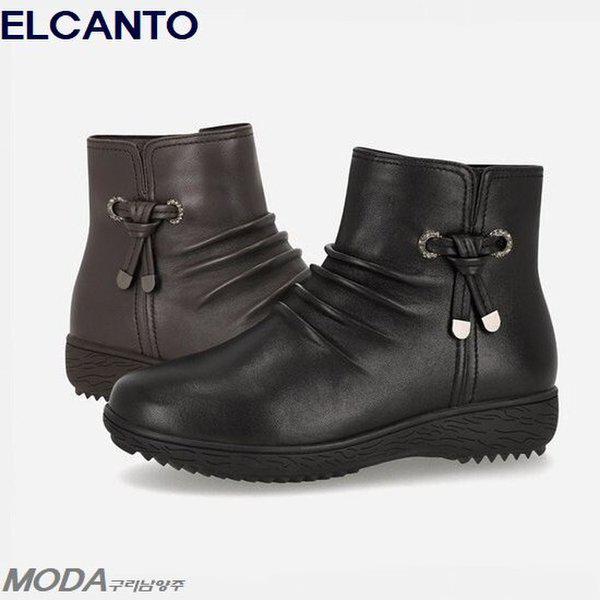 軽量クッション起毛女性アンクルブーツ 1XWA66XQ_GN