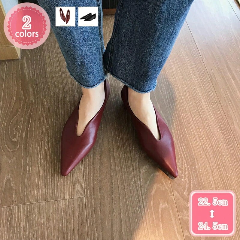 777円OFFクーポン ローヒール パンプス 痛くない ぺたんこ 歩きやすい 旅行 疲れない 走れる 脱げない 立ち仕事 通学 おしゃれ フラットシューズ レディース靴 軽量 柔軟 コンフォート らく