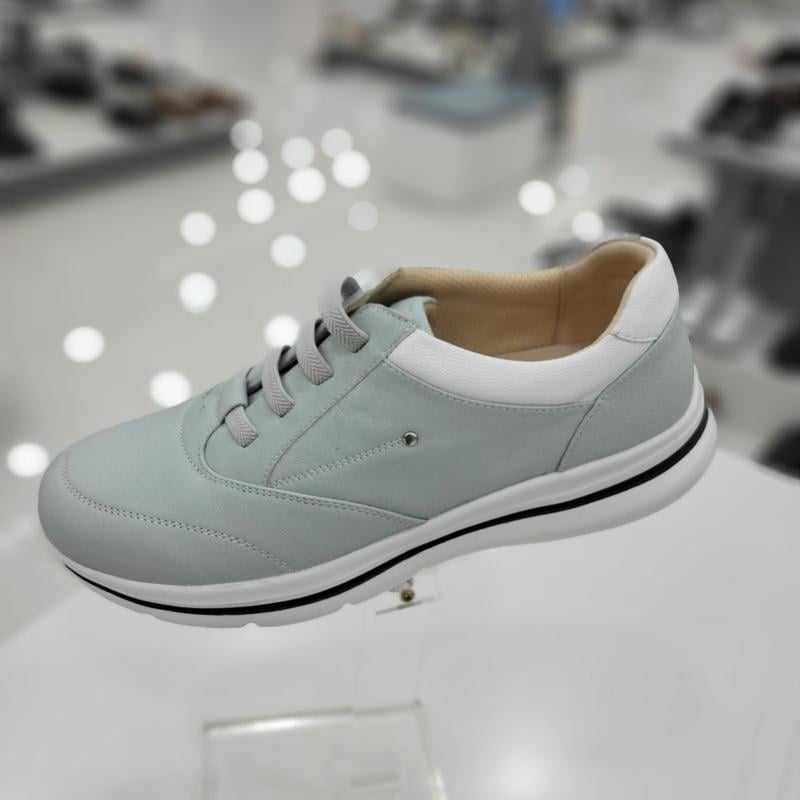 () 女性 羊革 軽量 スパンバンディング紐 スニーカー 3cm SCWC80U41316SC