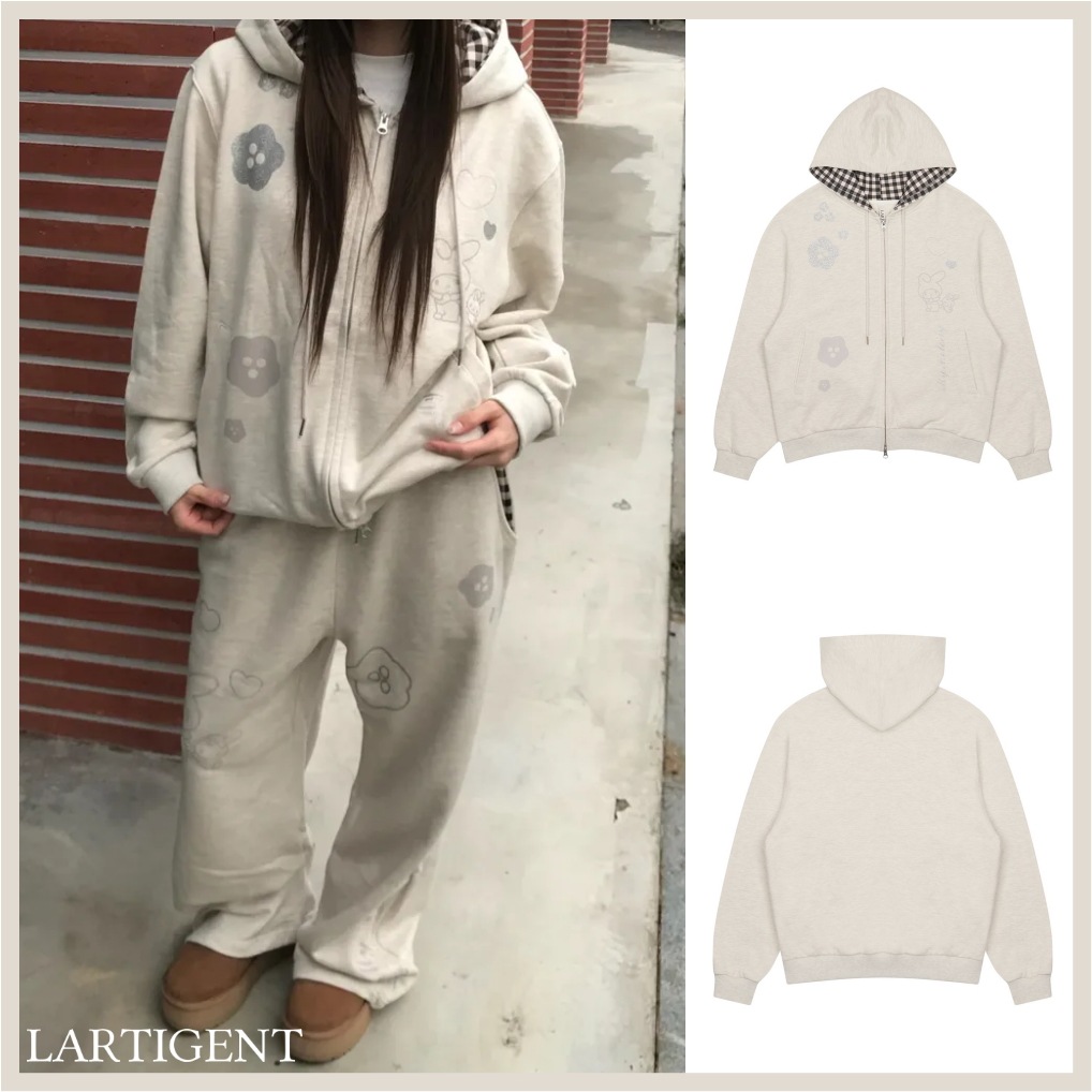 MY MELODY HOOD ZIP-UP