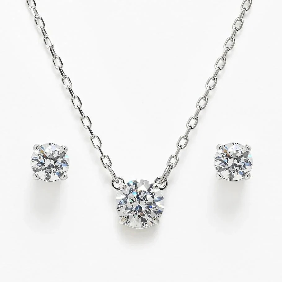 ネックレス ペンダント レディース ピアス セット Attract アトラクト 5113468 ジュエリー アクセサリー 女性