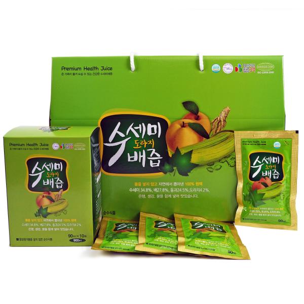 구록원 수세미 도라지 배즙 건강즙