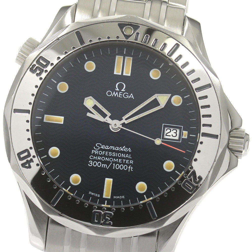 オメガ OMEGA 2532.80 シーマスター300 デイト 自動巻き メンズ 良品 _842078【中古】 147,150円