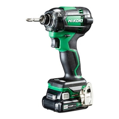 他サイト： WH12DCA (2LS) 10.8V コードレスインパクトドライバー (最大トルク170Nm 蓄電池充電器ケース付)の商品画像