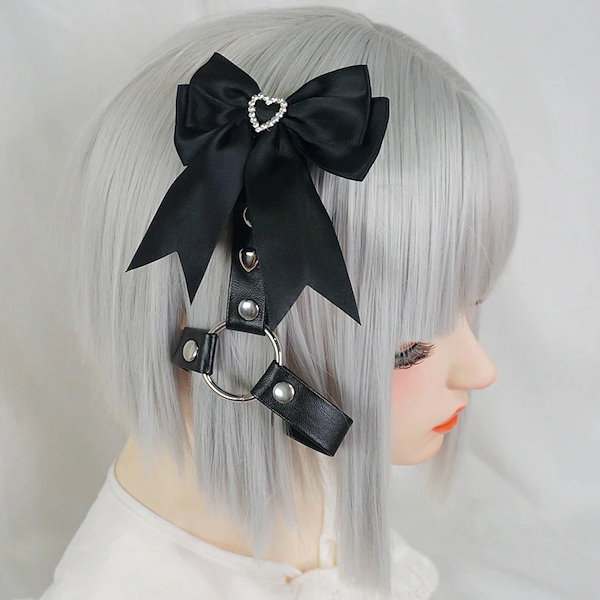 Qoo10] 【急速出荷!】地雷ヘッドバンド ヘアピン