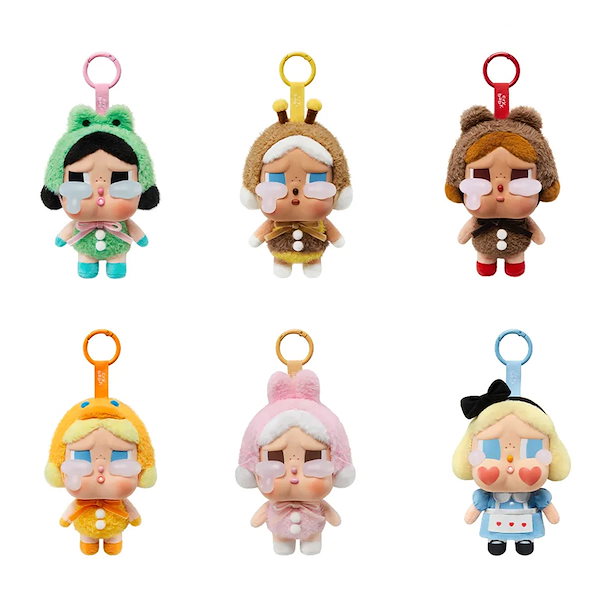 Qoo10] LABUBU 公式正規品POP MART CRYBAB