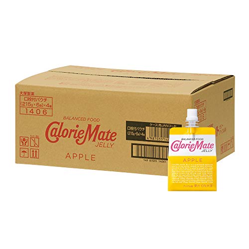 大塚製薬 カロリーメイト ゼリー アップル味 215g×24袋