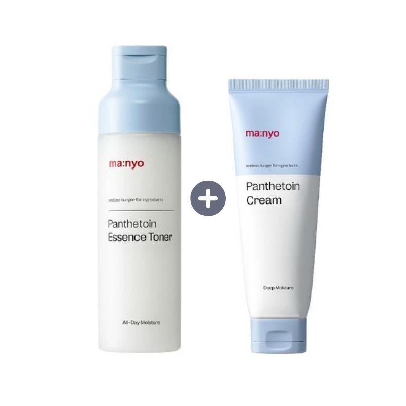 [スキンケアセット] パンテトインエッセンストナー(200ml)+パンテトインクリーム(80ml)