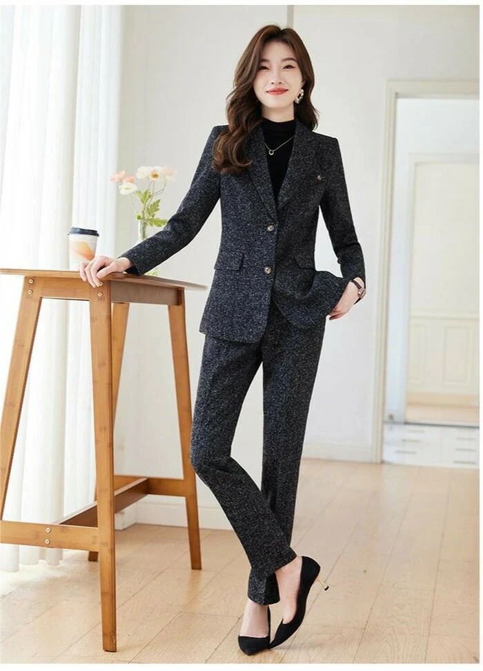 希少アイテムセットアップ スーツ レディース パンツスーツ 通勤 フォーマル セレモニー ママセット ビジネススーツ フォーマル テーラードジャケット テーパードパンツ 2点セット 入学式 卒業式 入