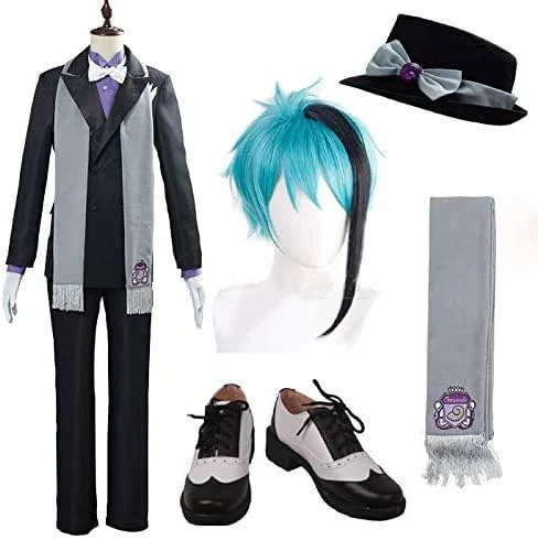 ジェイド リーチ コスプレ衣装ツイステッドワンダーランド変装 クリスマス アニメ イベント パーティ コスチューム