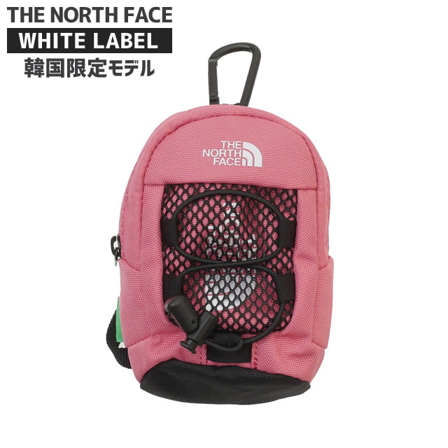 ザ ノースフェイス ホワイトレーベル THE NORTH FACE WHITE LABEL MINI SUPER PACK POUCH CANDY PINK 999-006881-013