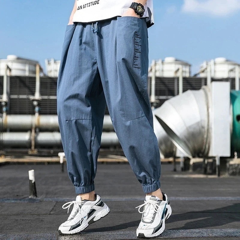 【3日出荷！2026新作】クロップドパンツ メンズ ハーフパンツ サルエルパンツ 7分丈 ショートパンツ ワイドパンツ カジュ