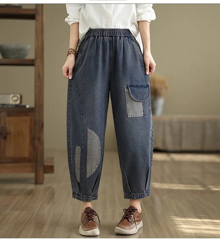 テーパードデニムパンツ デニムパンツ レディース ボ 春 夏 秋レディースファッション ボ