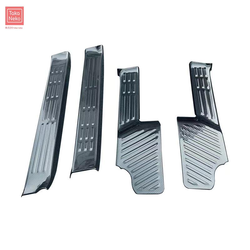新型ランドクルーザー250 LC250 VX GX ZX アクセサリー 整理整頓 ドレスアップ パーツ インサイドスカーフプレートサイドステップガード スカッフプレート 車用