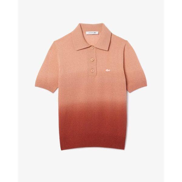 25SS 女性 グラデーション ポロ セーターAF9279-55G GTI