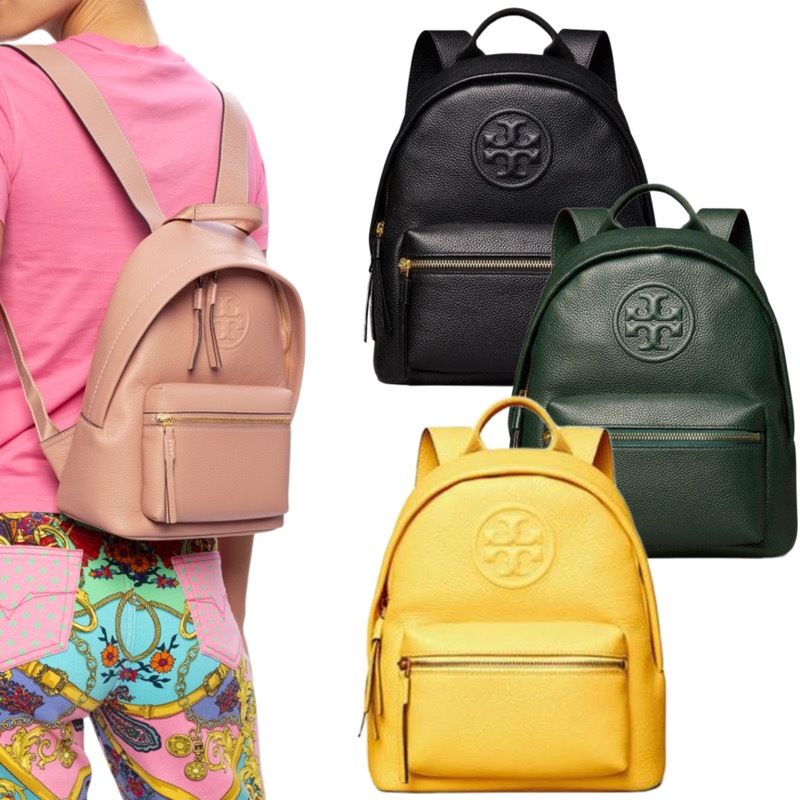 PERRY BOMBE レディース 小型 レザー バックパック 73633