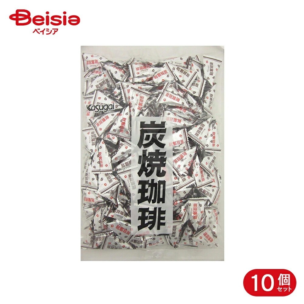 春日井製菓 炭焼珈琲 1kg 10個