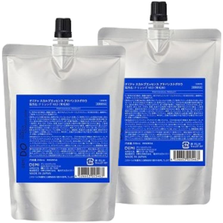 2個セット ドゥ スカルプエッセンス アドバンストグロウ 200ml 詰替え レフィル デミ 発毛促進 育毛 薄毛 脱毛 産後の抜け毛 病後