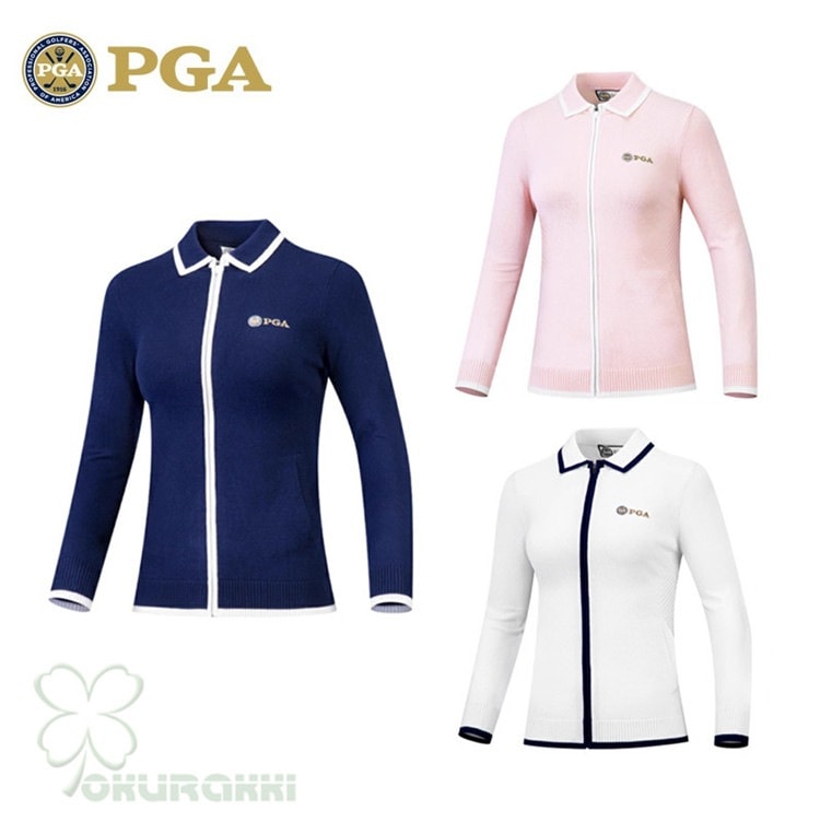 ゴルフ GOLF ウールセーター 秋 冬 レディース コート ゴルフウェア ニットセーター 防寒 暖かい プレゼント ギフト2410nvster14