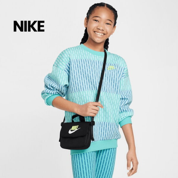 Nike キッズ クロスボディバッグ 1L FQ5815-010