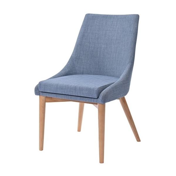 L-C312BL ブルー zagoシリーズ(Breeze内) [EVA ダイニングチェア] メーカー直送