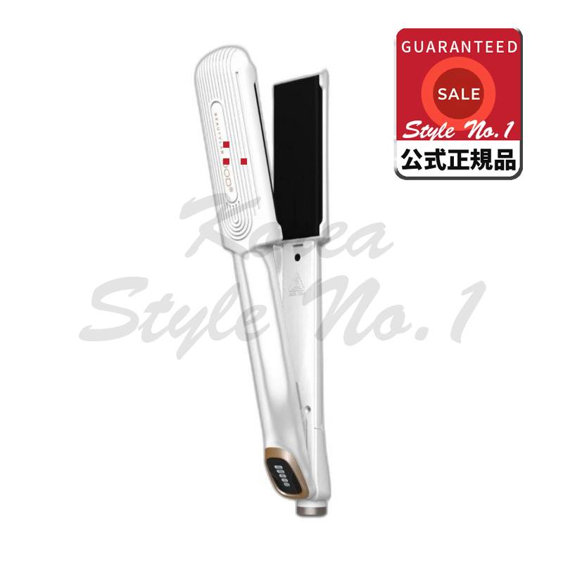 ディオビホームケアクリニックダメージヘア用大判ゴデギーG7-WMホワイト