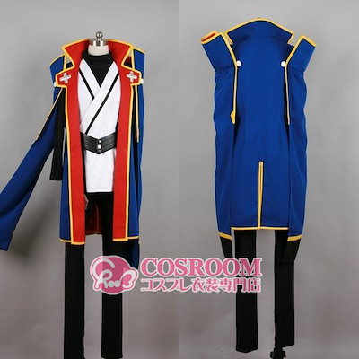 ブレイブルー ジン＝キサラギ コスプレ衣装 cosplay仮装 ウィッグ追加可能 イベント クリスマス ハロウィン ステージ 文化祭 学園祭