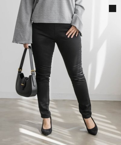 大きいサイズ レディース LL 3L 4L XL XXL XXXL CLETTEオリジナルウエストシェイプスキニーパンツ