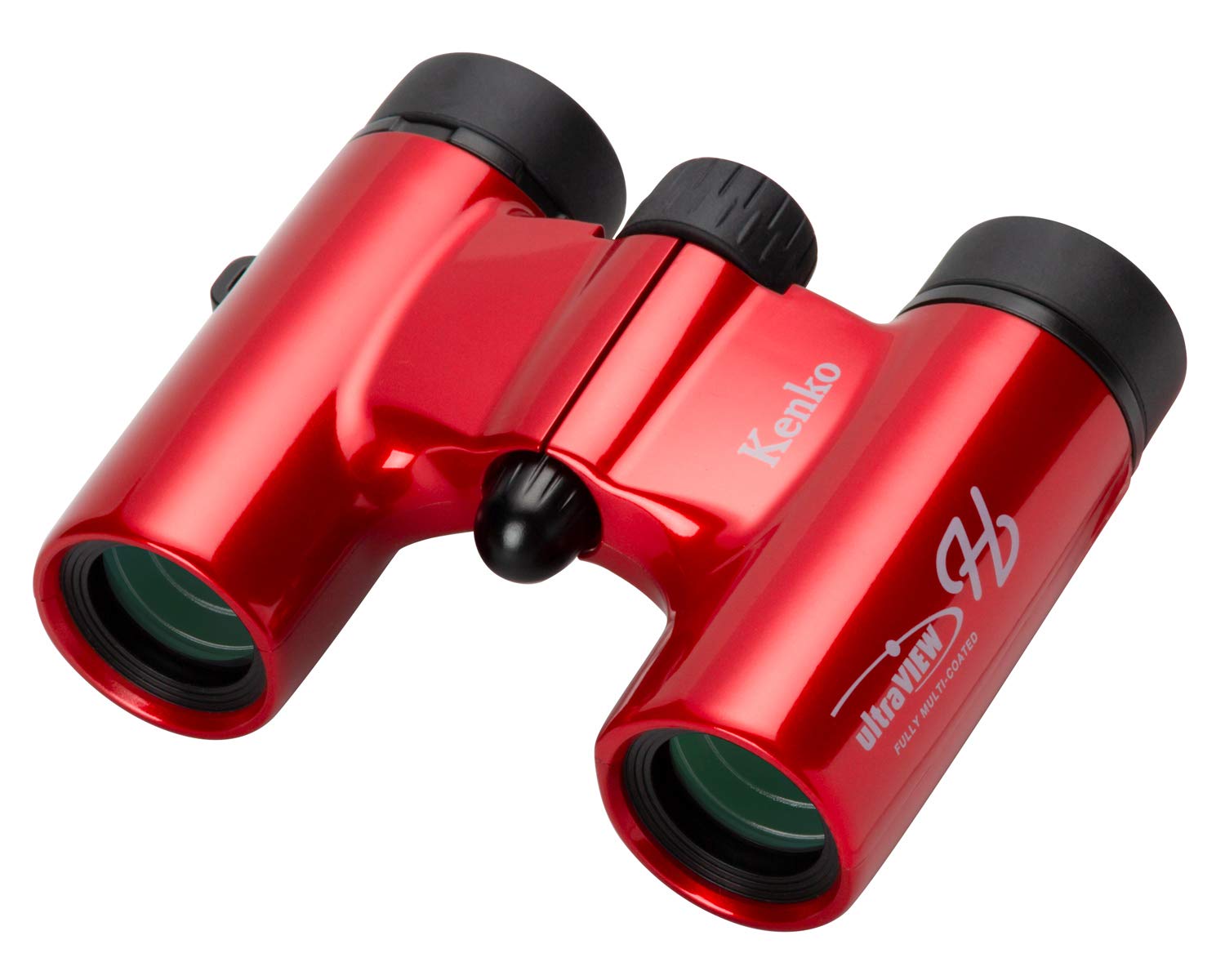 Kenko 双眼鏡 コンサート用 ウルトラビューH 8×21DH FMC ダハプリズム式 8倍 21口径 コンパクト フルマルチコーティング レッド