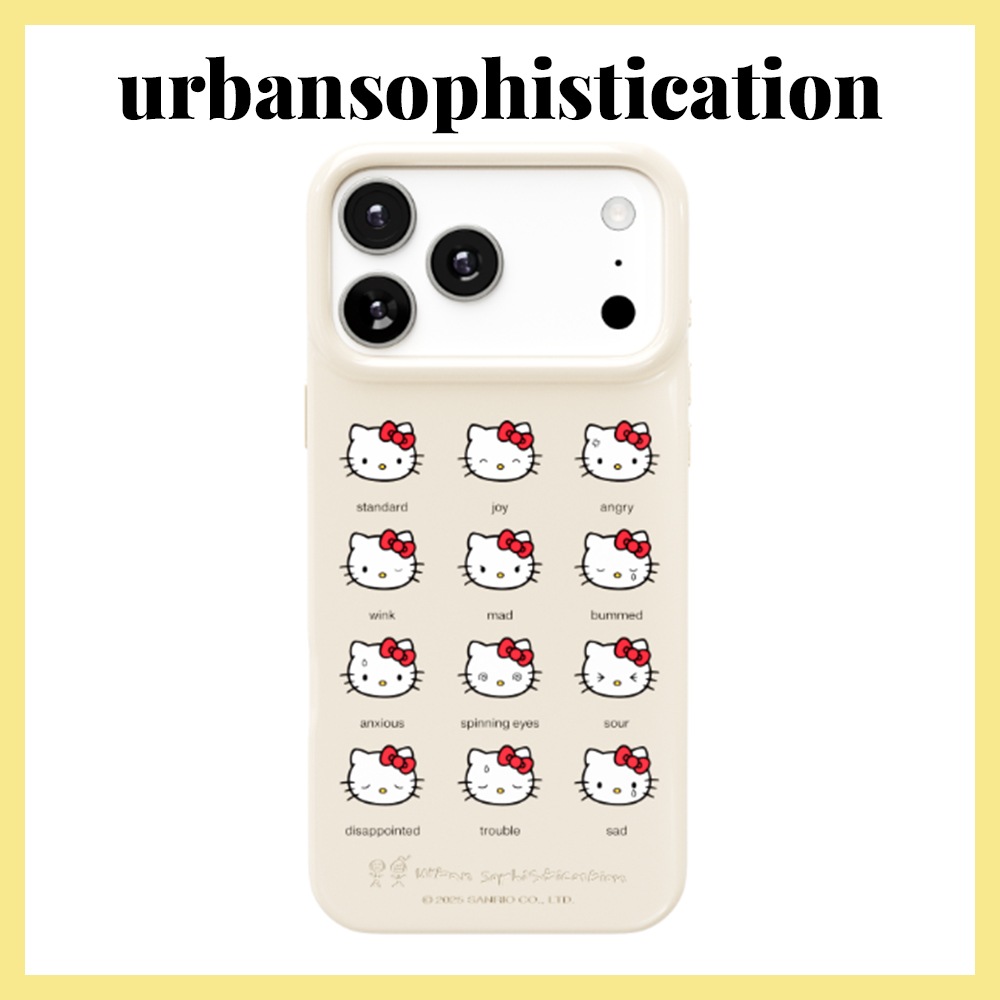 正規品 Urban Sophistication ハローキティ iPhoneケース スマホケース コラボ The Skinny Case - All the Feeels