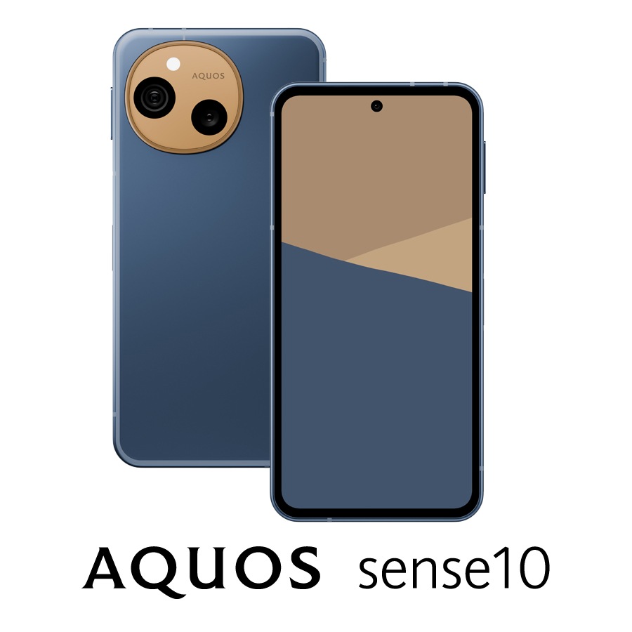 SHARP（シャープ） SH-M33B-A AQUOS sense10（8GB/256GB）デニムネイビー（SIMフリー版） SHM33BA