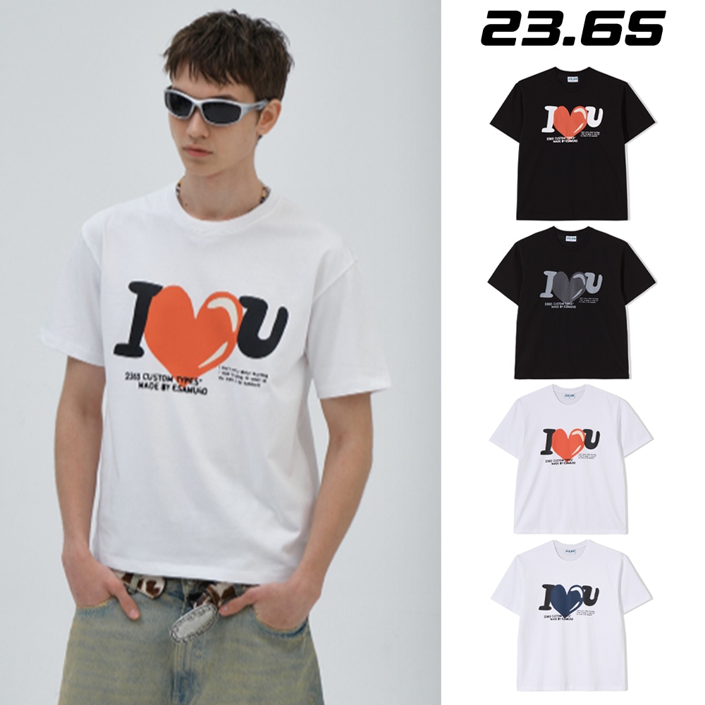 [23.65] I LUV U T-SHIRT