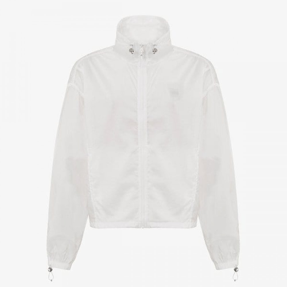 ノースフェイス レディースシャーリングジャケット WHITE NJ3LR33J