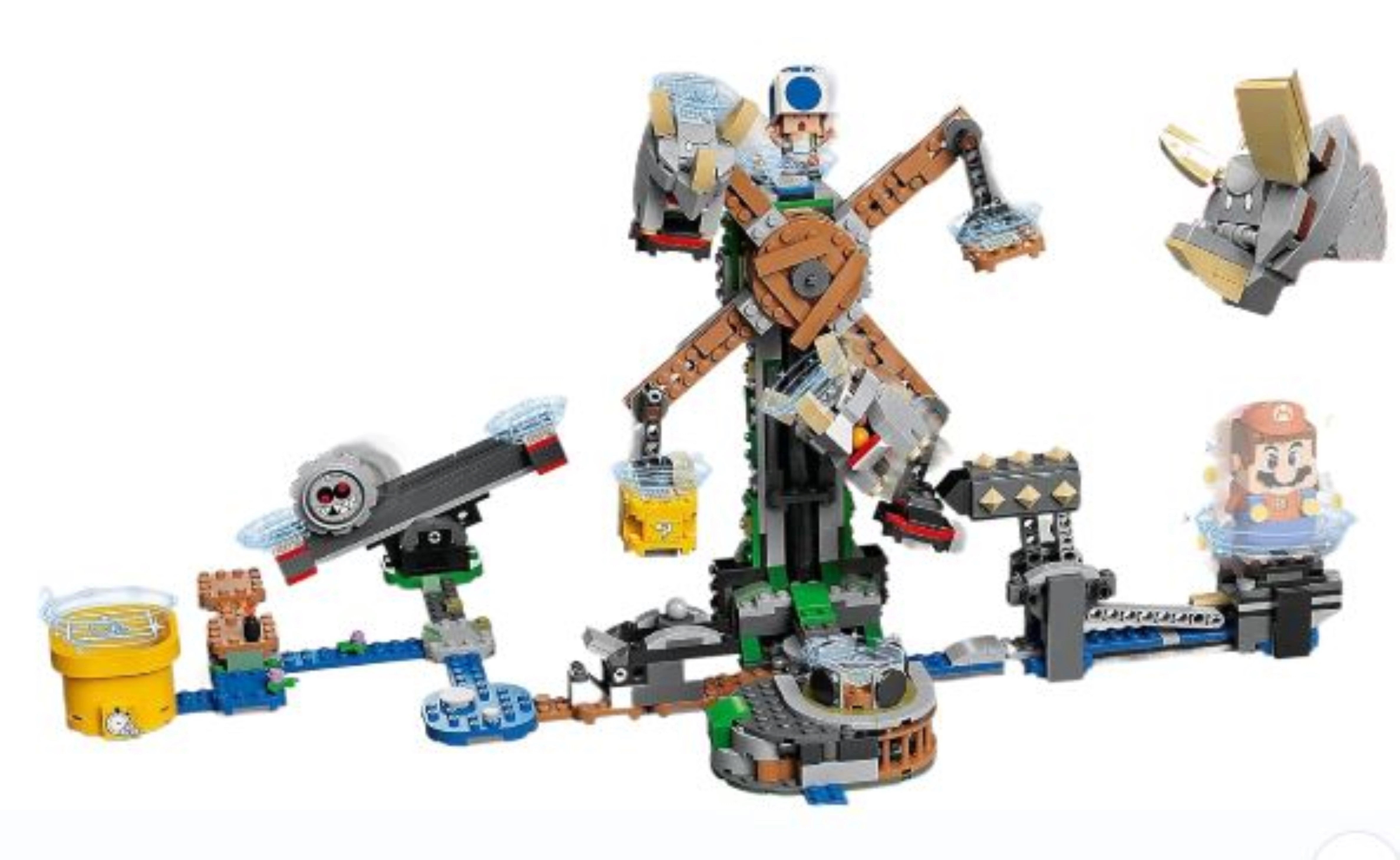 スーパーマリオ めざせ てっぺん！ ブイブイ の リフト チャレンジ 71390