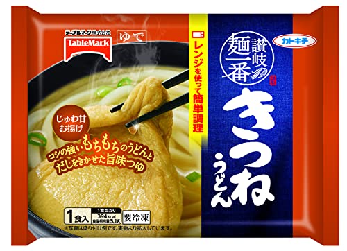 [冷凍]テーブルマーク 讃岐麺一番きつねうどん 283g×12袋