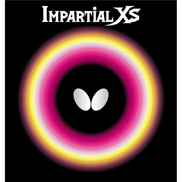 バタフライ（Butterfly） 表ラバー IMPARTIAL XS（インパーシャルXS） 00420 ブラック C