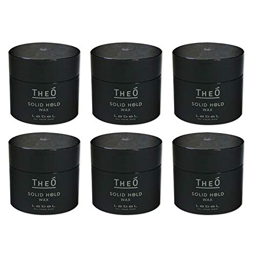 【X6本セット】 ルベル ジオ ワックス ソリッド ホールド 60g