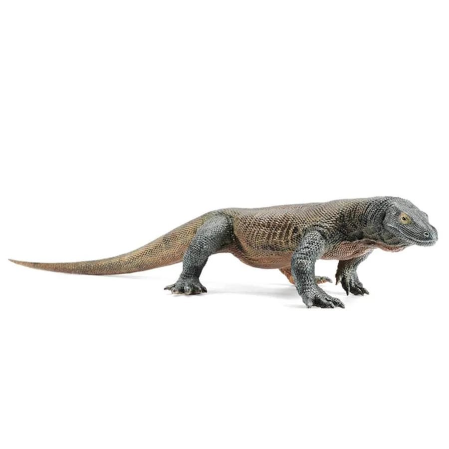 REBOR 1/6 サイズ コモドオオトカゲ コモドドラゴン GNG01 Komodo Dragon プラモデル リアル フィギュア PVC 大人 おもちゃ 動物 模型 50cm級 塗装済