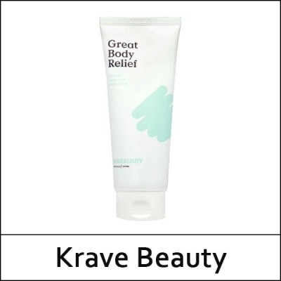 [Krave Beauty] (i) Great Body Relief 200ml / グレートボディリリーフ 200ml