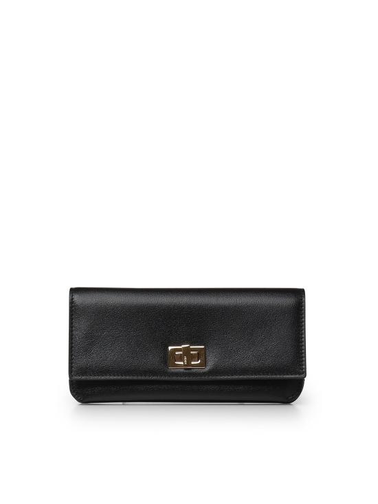FENDI Women Wallet 8M0554 AWR7F1DDQ BLACK