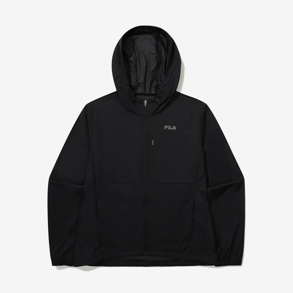 フィラライトウェイトストレッチベーシックウィンドシールド_FS2JKG2251F_BLK