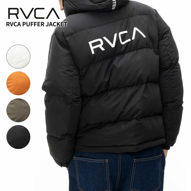 ルーカ メンズ 中綿ジャケット RVCA 防寒アウター be042-767
