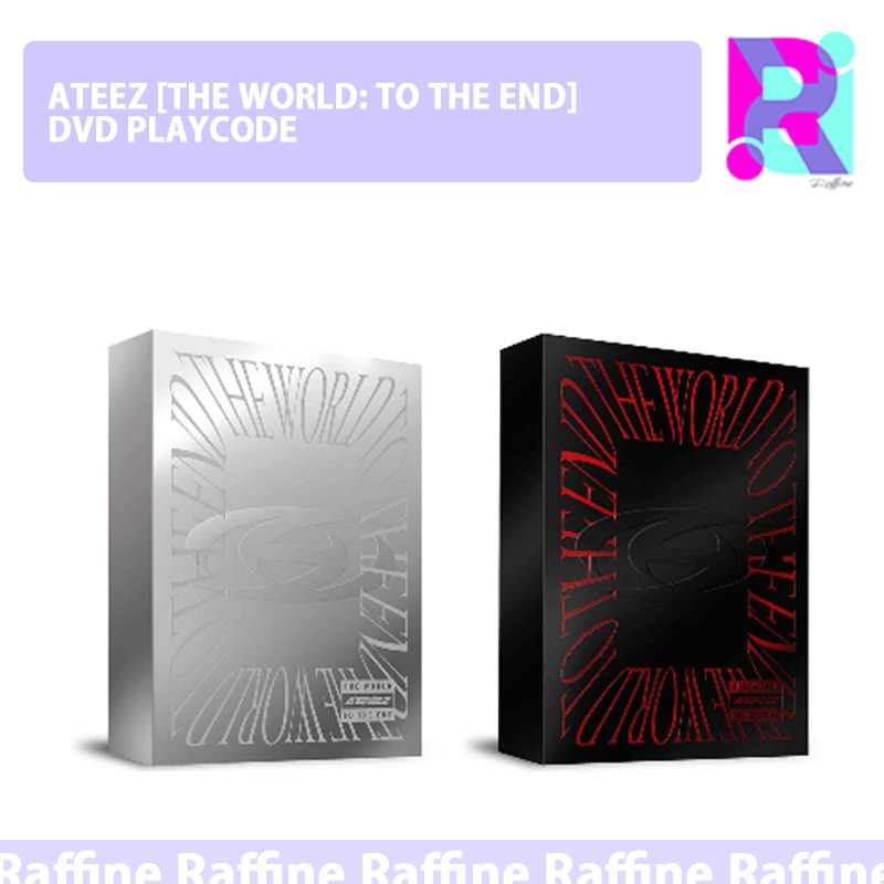 （バージョン選択）ATEEZ [THE WORLD: TO THE END] DVD PLAYCODE