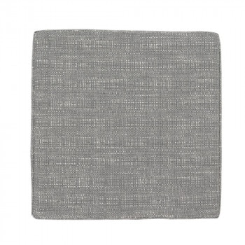 川島織物セルコン ルマージュ ダイニングシートクッション 43×43cm LN1076 LGR ライトグレー